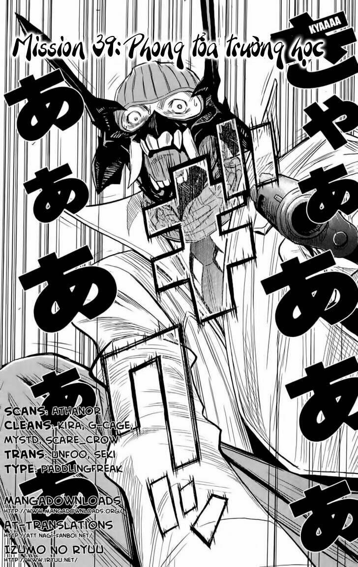 Akumetsu: Chapter 39