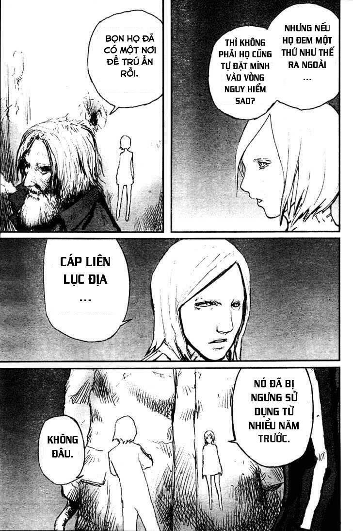 Thảm Họa Virus Ngoài Hành Tinh: Chapter 21