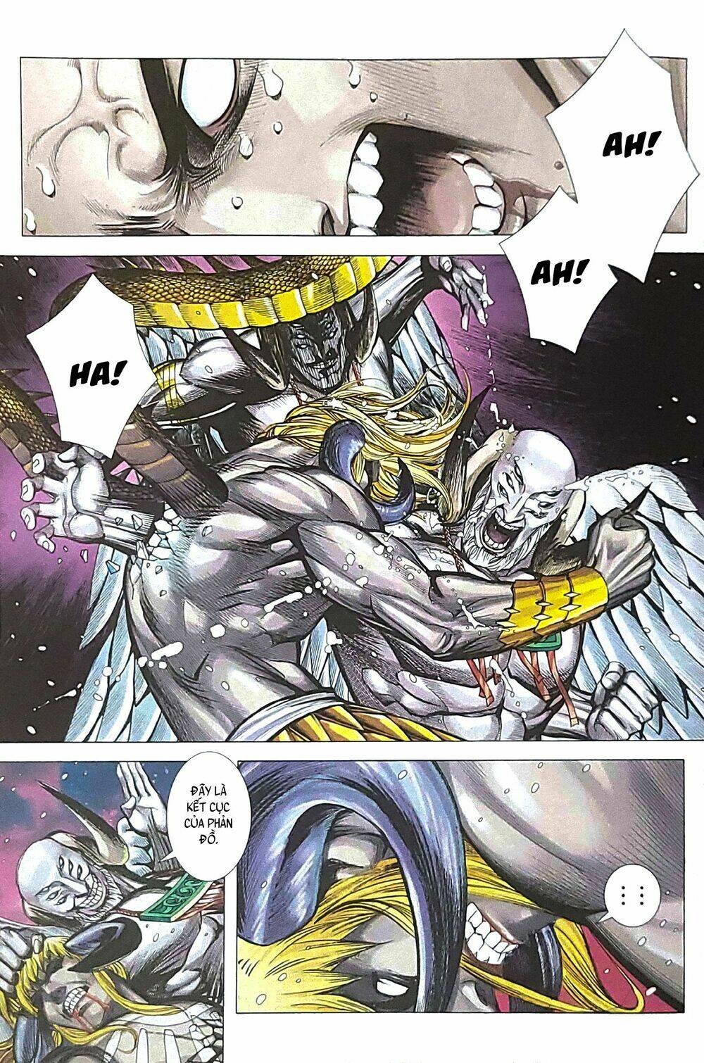 Hắc Thiên Long - Phong Thần Ký: Chapter 26