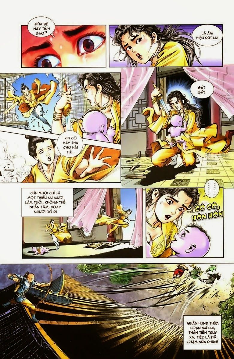Thiên Tử Truyền Kỳ 1: Chapter 2