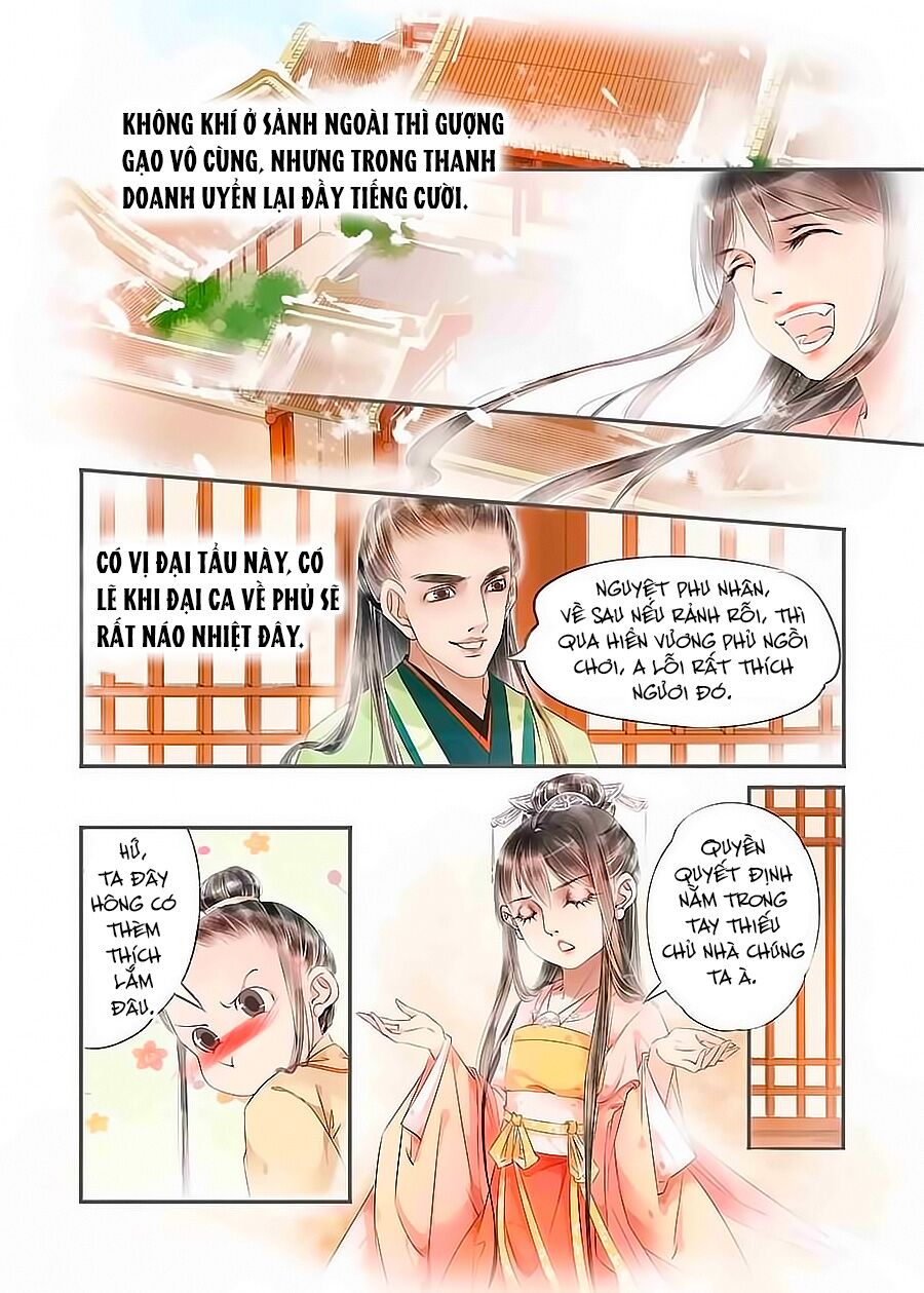 Nhà Ta Có Tiểu Thiếp: Chapter 72