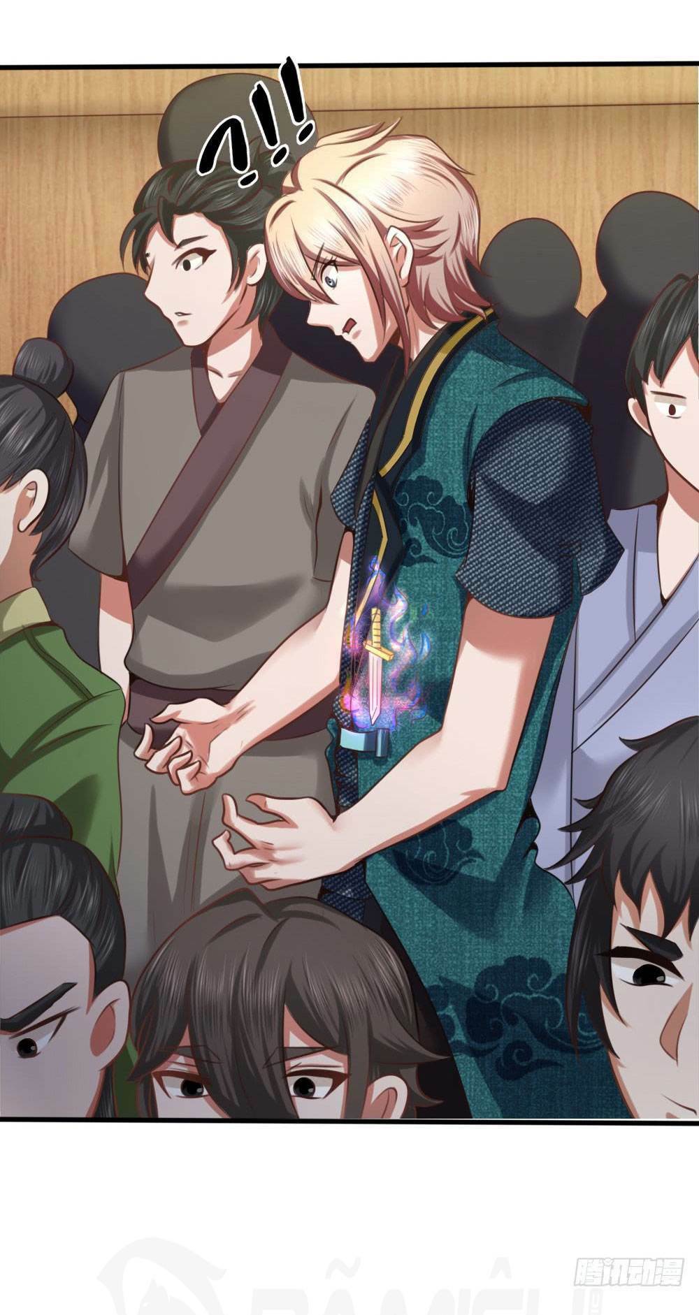 Vô Địch Kiếm Thần: Chapter 11