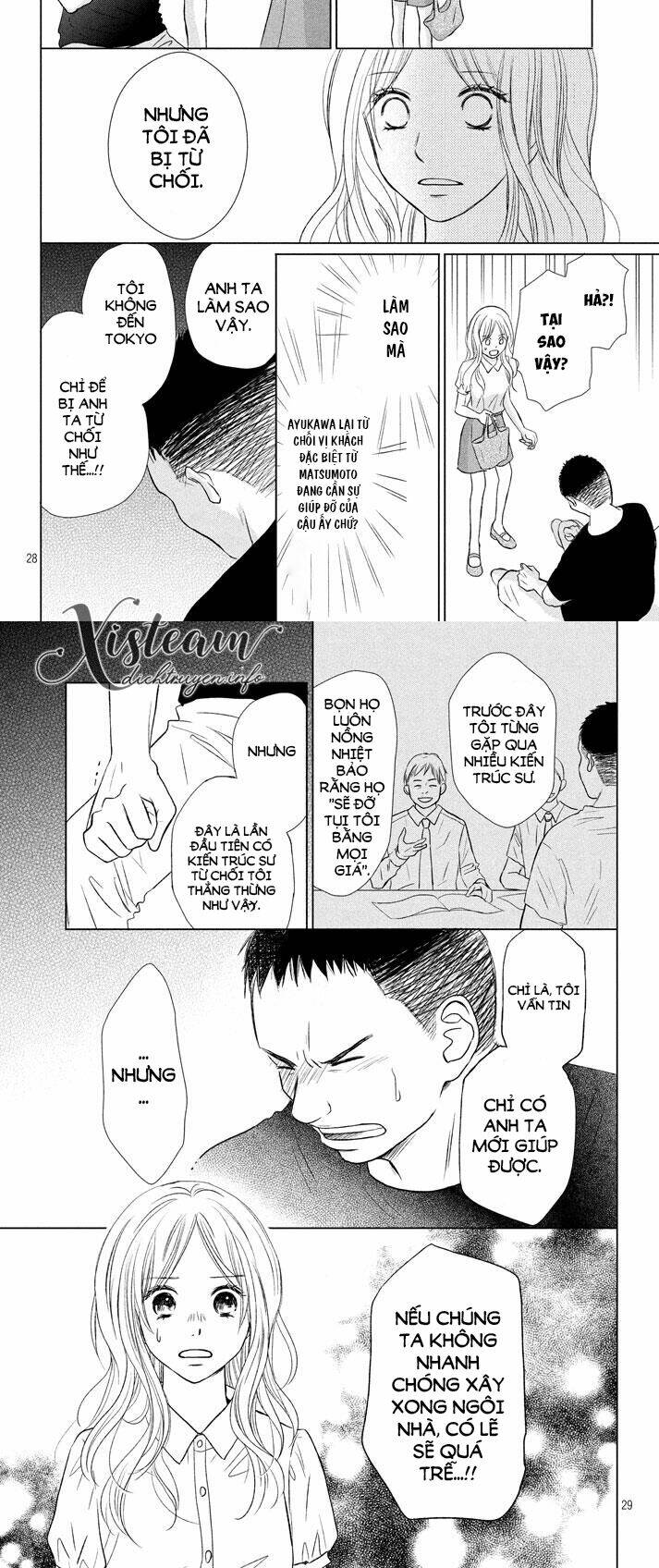 Perfect World (Aruga Rie): Chapter 22