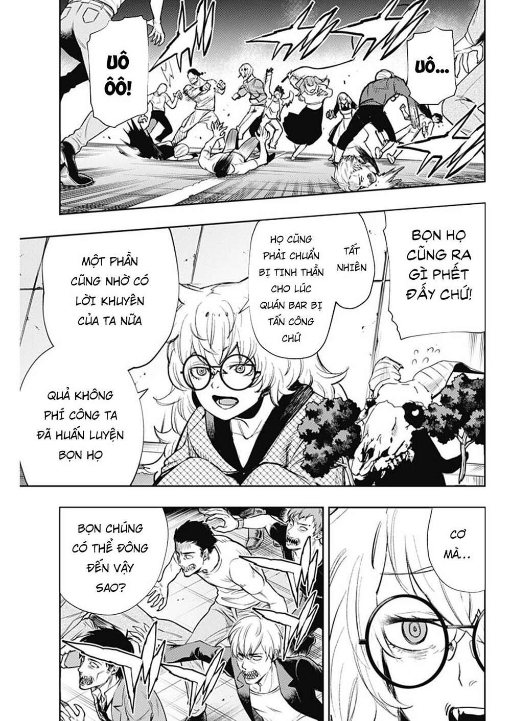 Momo: The Blood Taker: Chapter 71