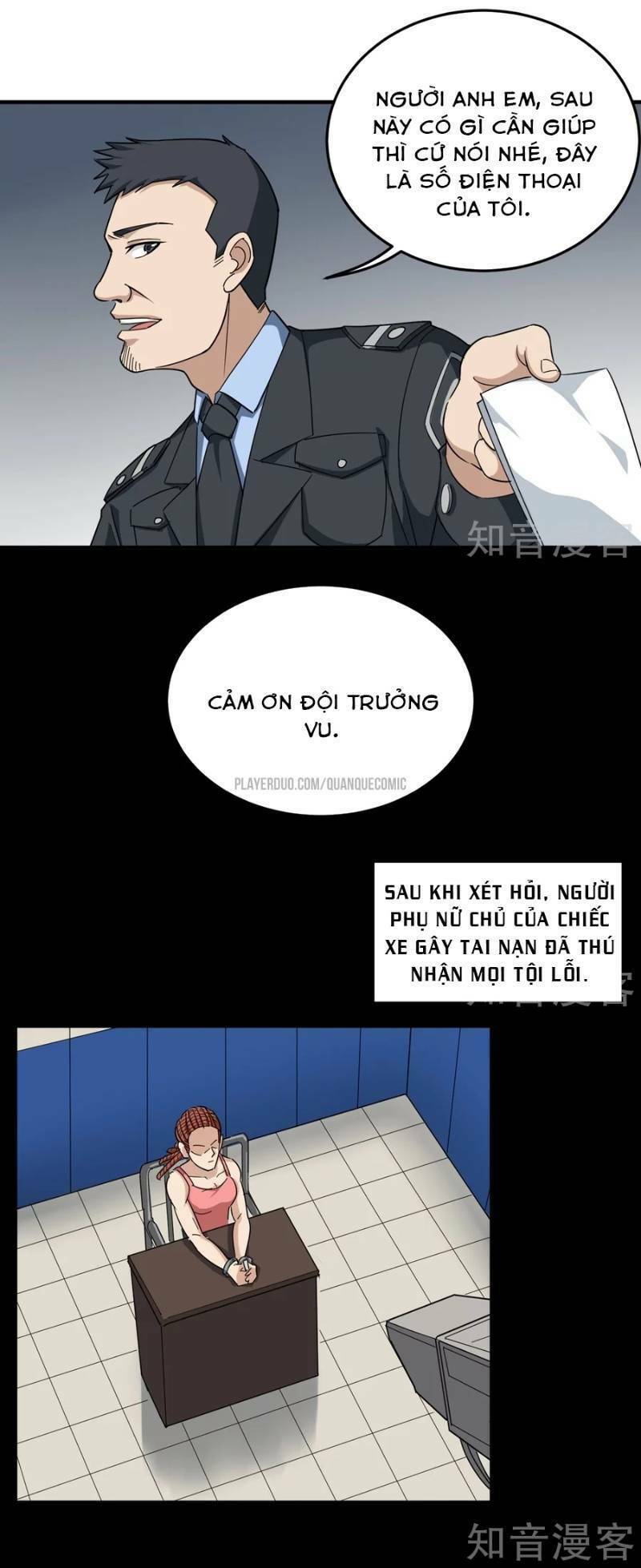 Hộ Hoa Cao Thủ Tại Vườn Trường: Chapter 19
