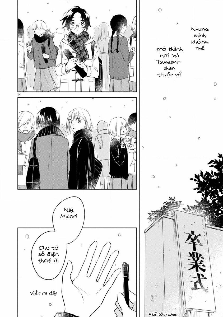 Haru And Midori: Chapter 12
