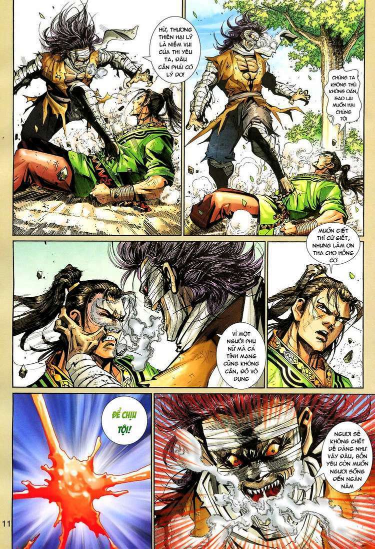 Đại Thánh Vương: Chapter 136