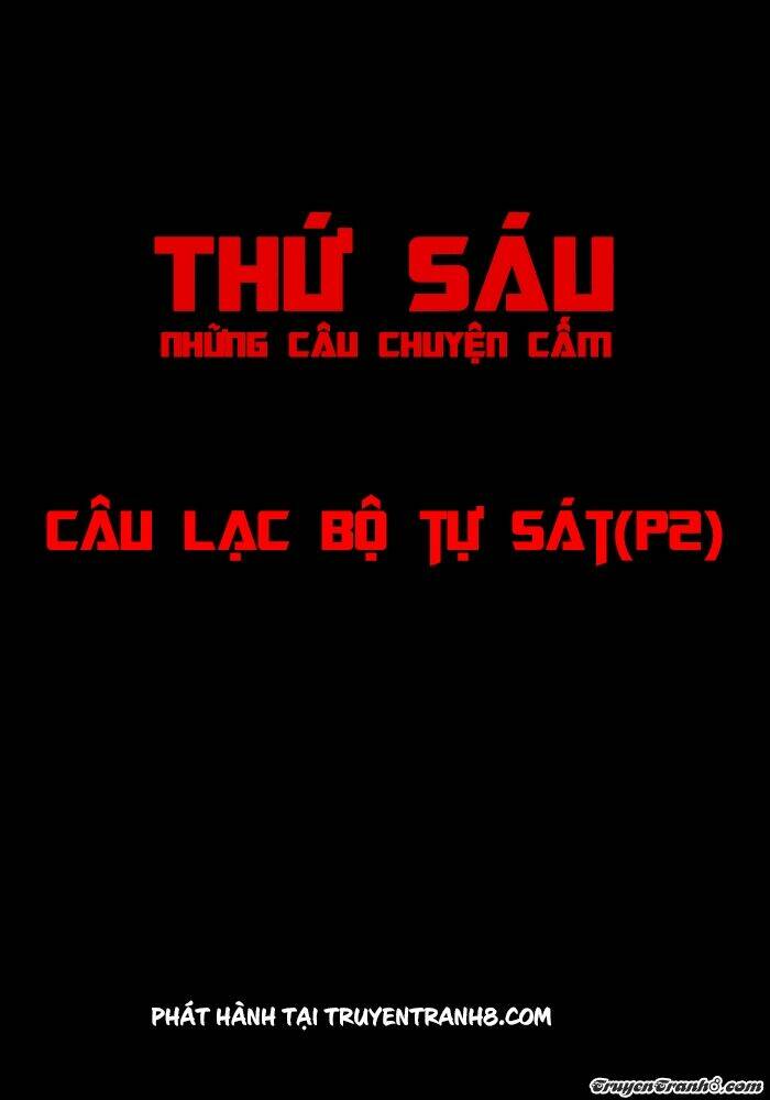 Thứ Sáu: Những Câu Chuyện Cấm: Chapter 20