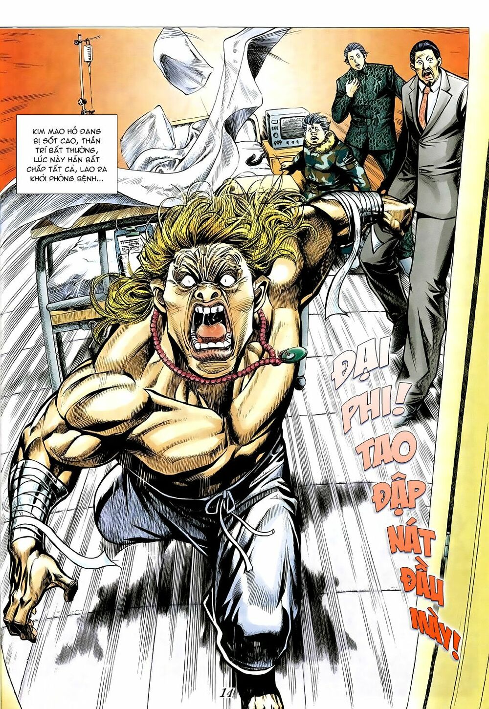 Người Trong Giang Hồ: Chapter 359