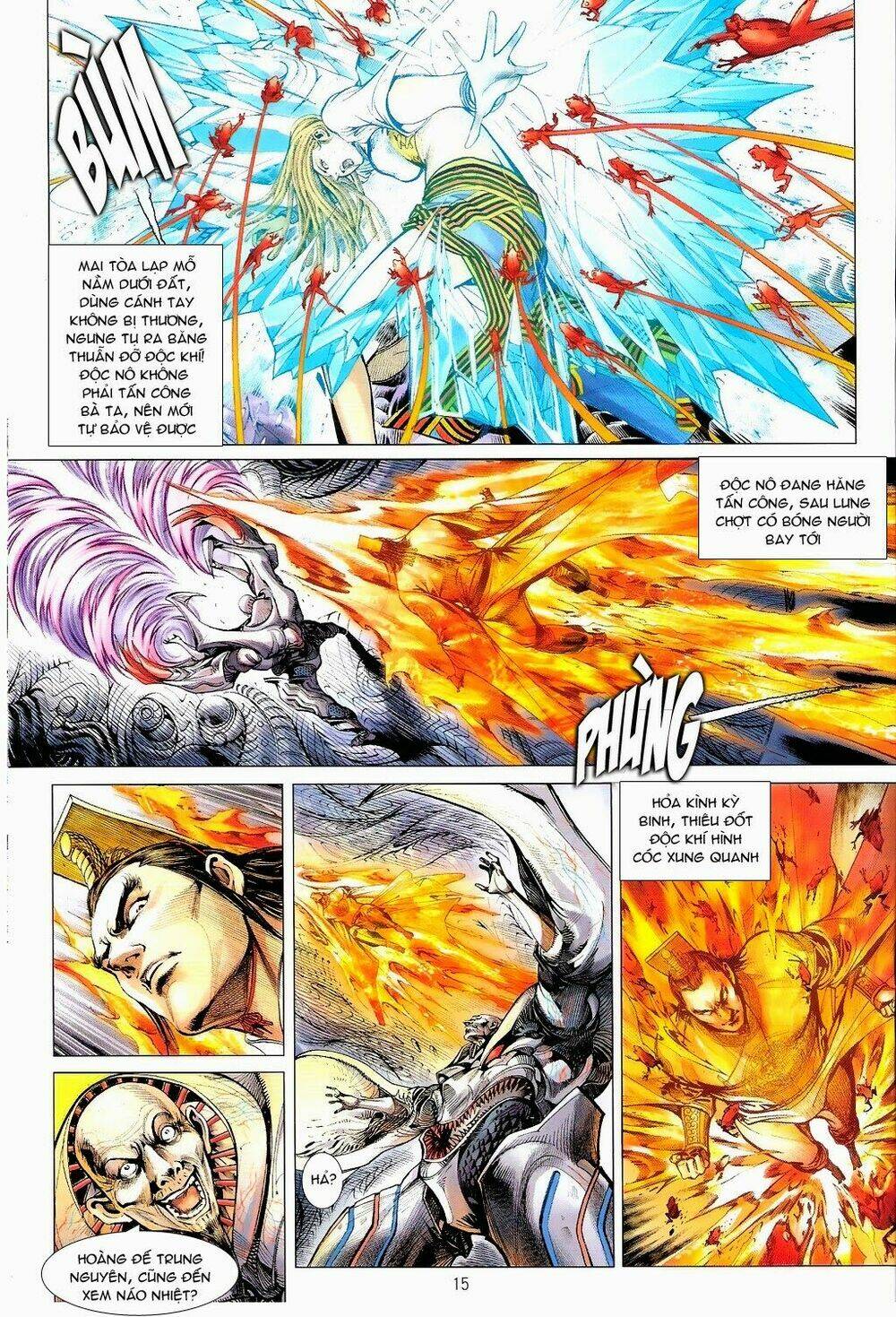 Thiết Tướng Tung Hoành: Chapter 74