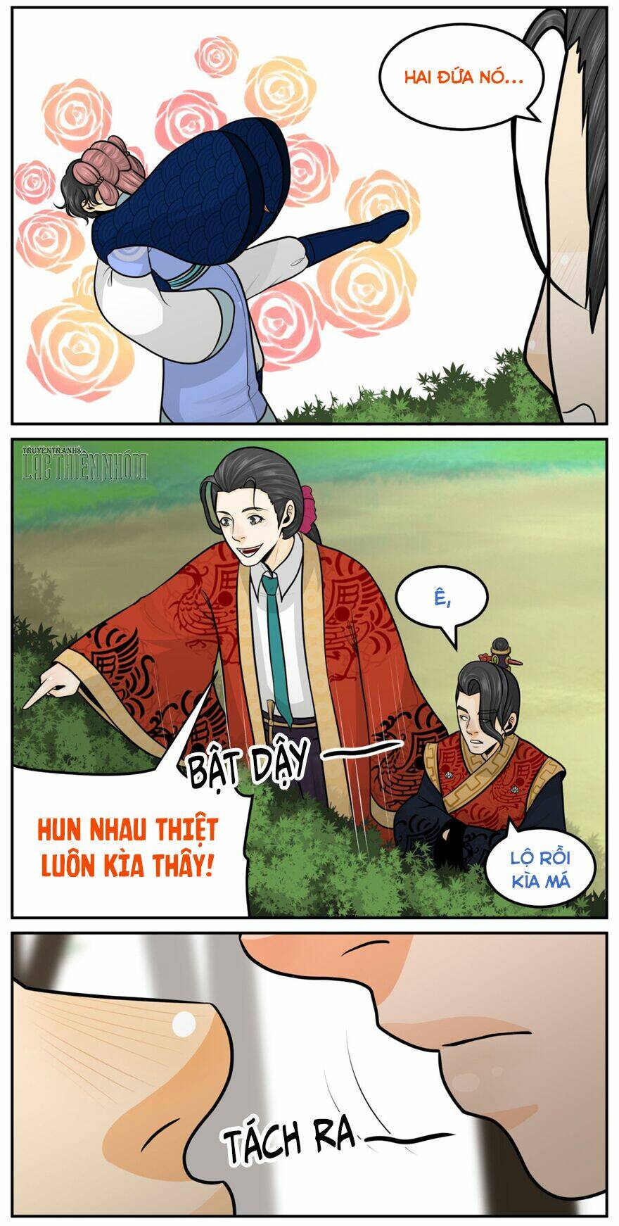 Hoàng Thượng Pê-Đê - Hãy Tránh Xa Ta Ra: Chapter 347