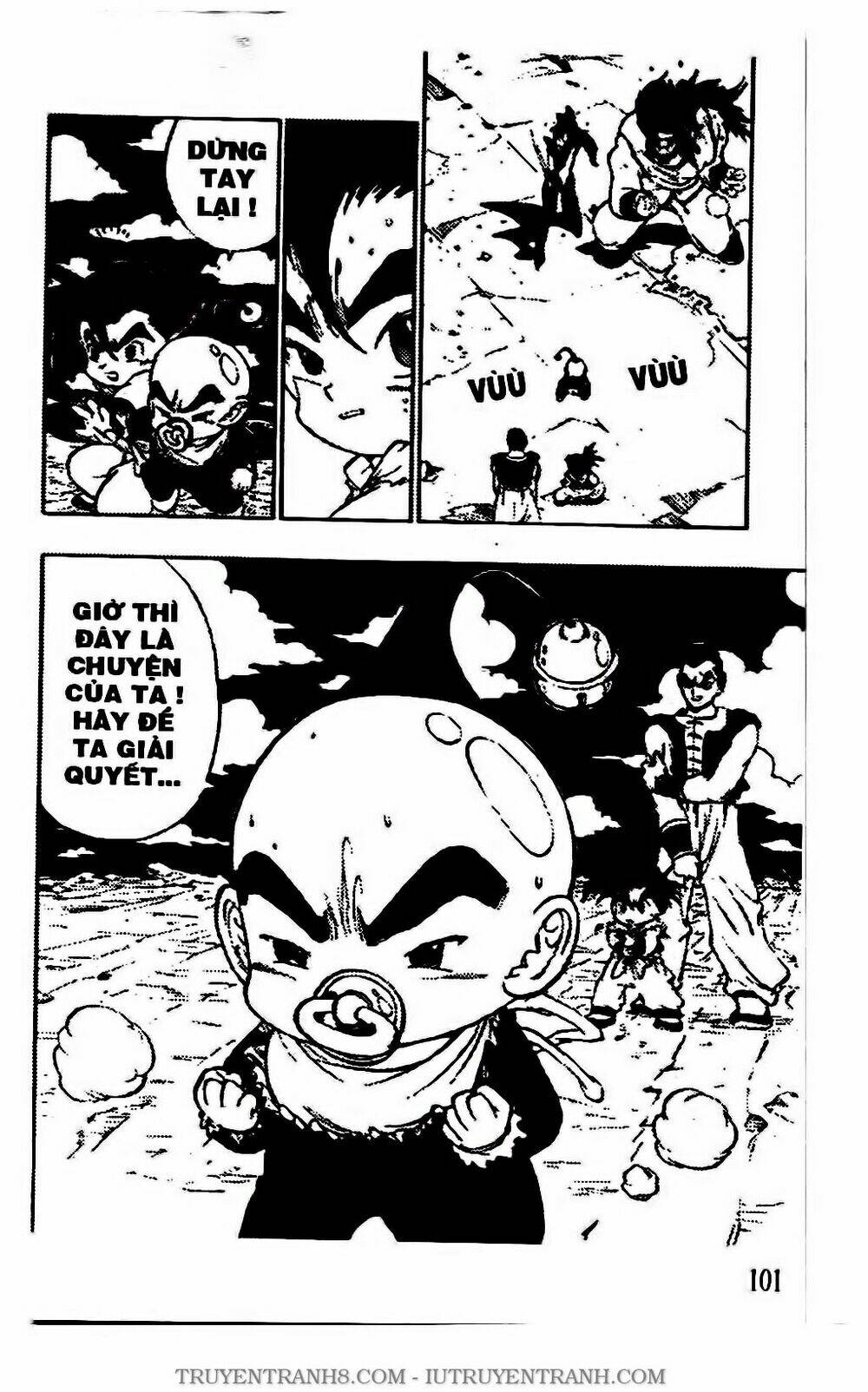 Chú Bé Quyền Năng: Chapter 96