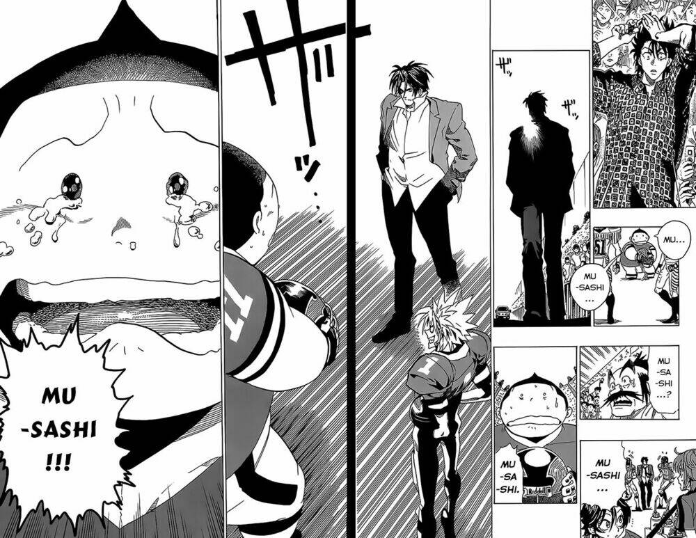 Lá Chắn Mắt: Chapter 141