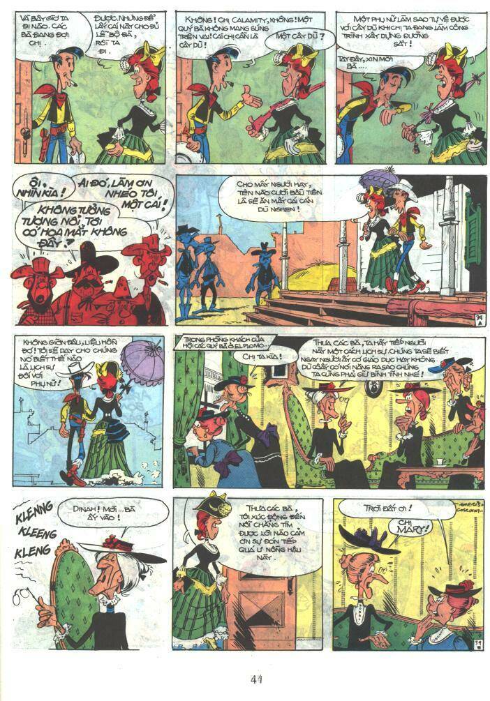 Lucky Luke: Chapter 9