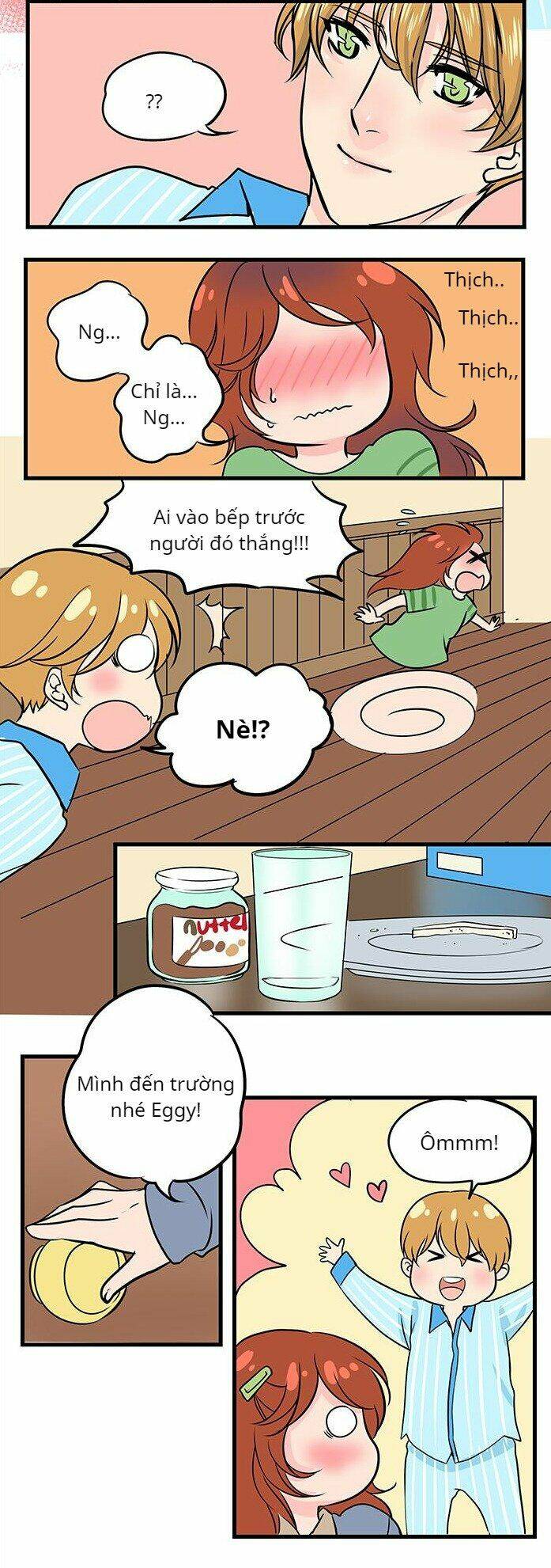 Chàng Trai Từ Quả Trứng: Chapter 15