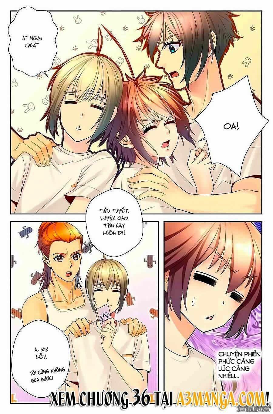 Anh Là Phiền Phức Của Em: Chapter 35