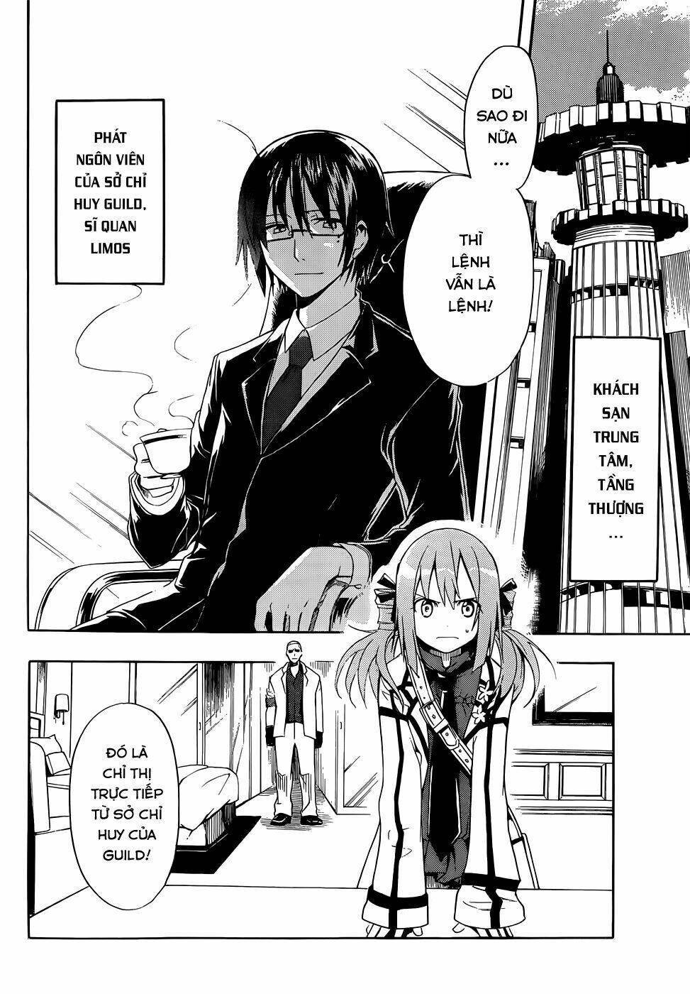 Clockwork Planet: Chapter 4