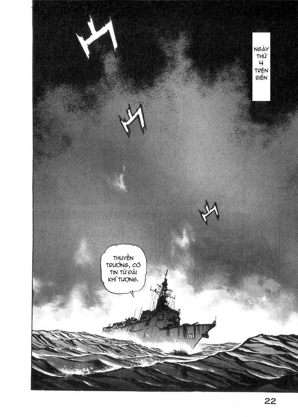 Zipang: Chapter 1