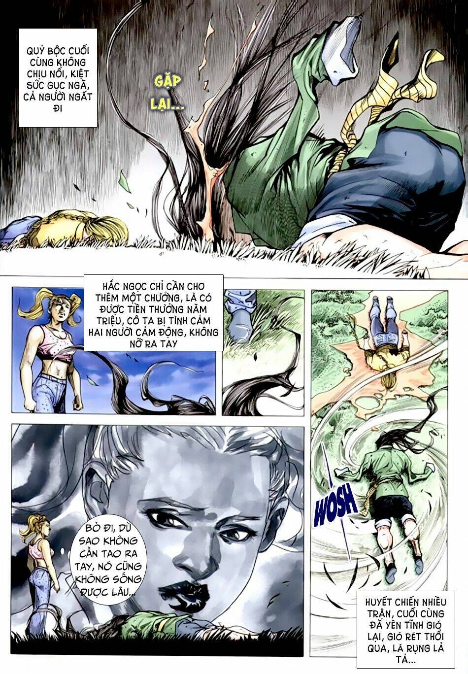 Tân Tác Trung Hoa Anh Hùng: Chapter 71