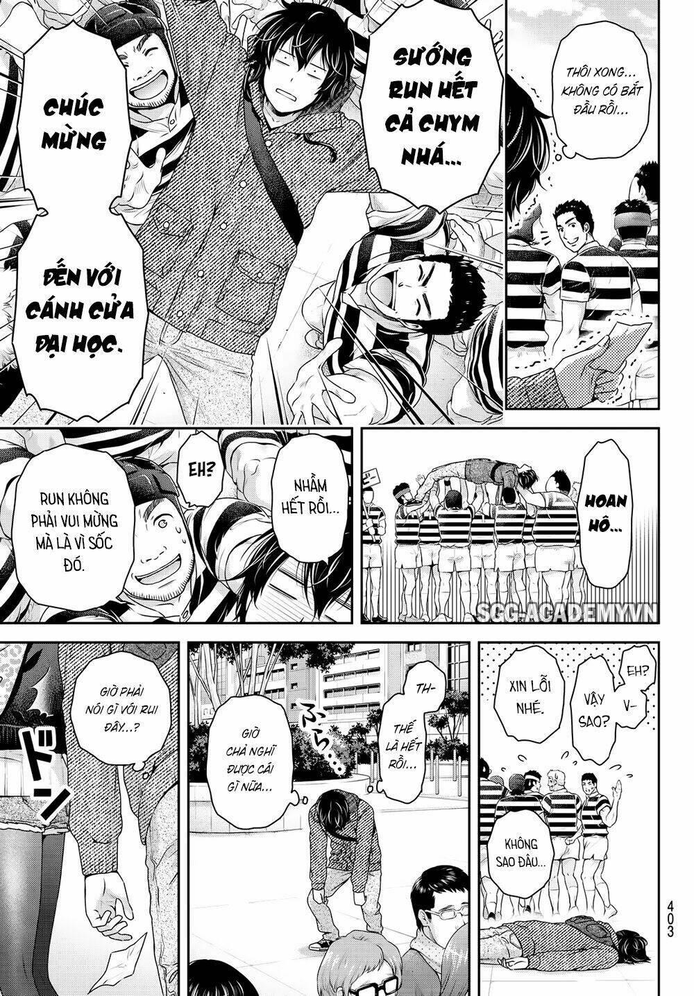 Bạn Gái Chung Nhà: Chapter 135