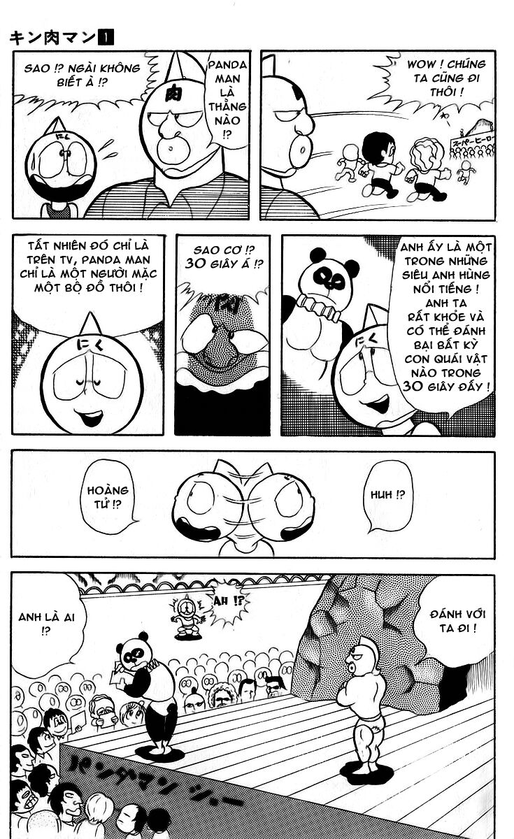 Kinniku Man: Chapter 11