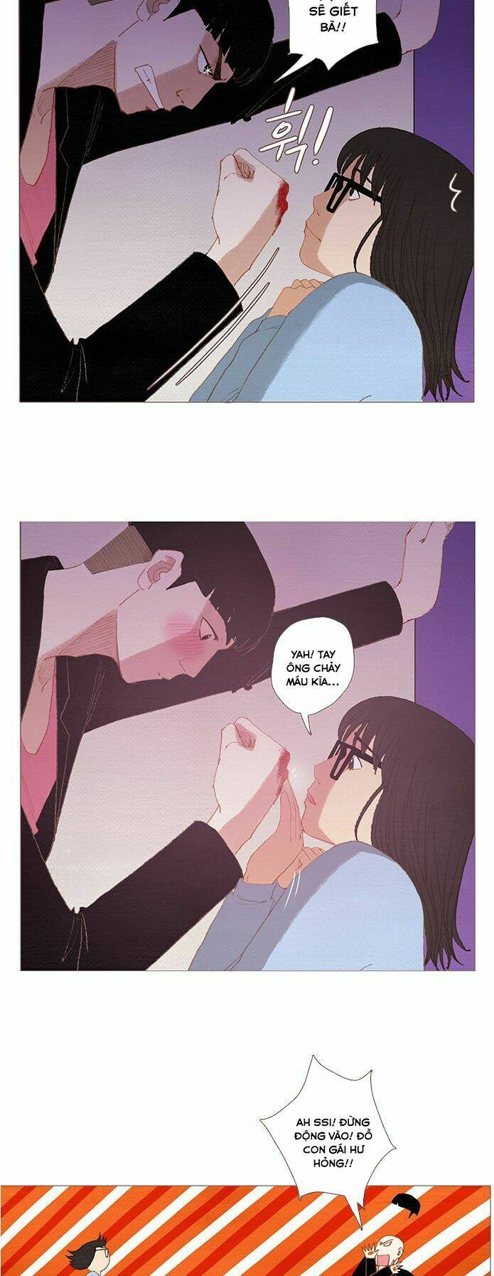 Thánh Thần Trẻ Trâu: Chapter 36