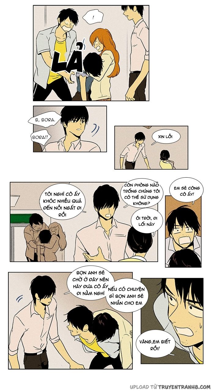 Cheese In The Trap: Chapter 79