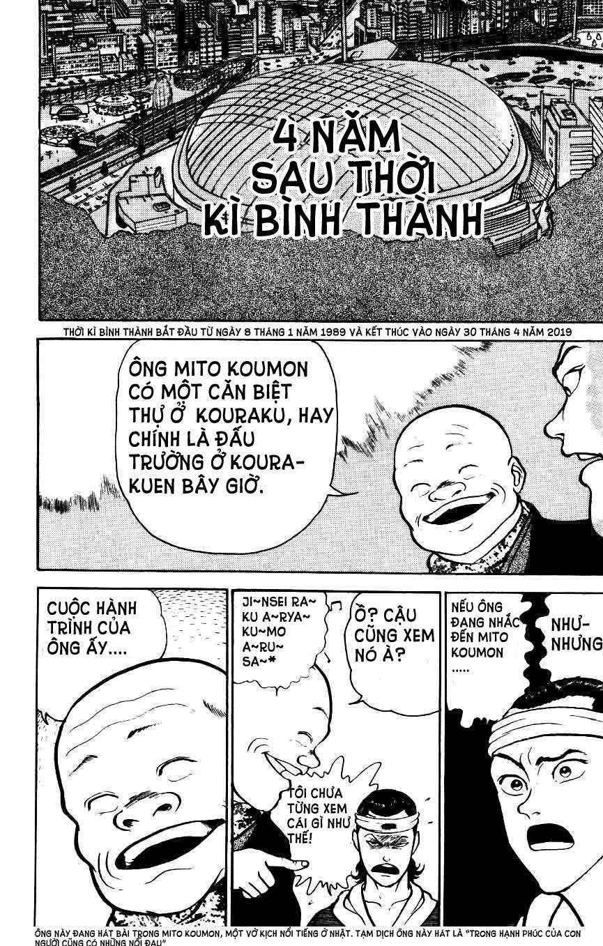 Grappler Baki: Chapter 18