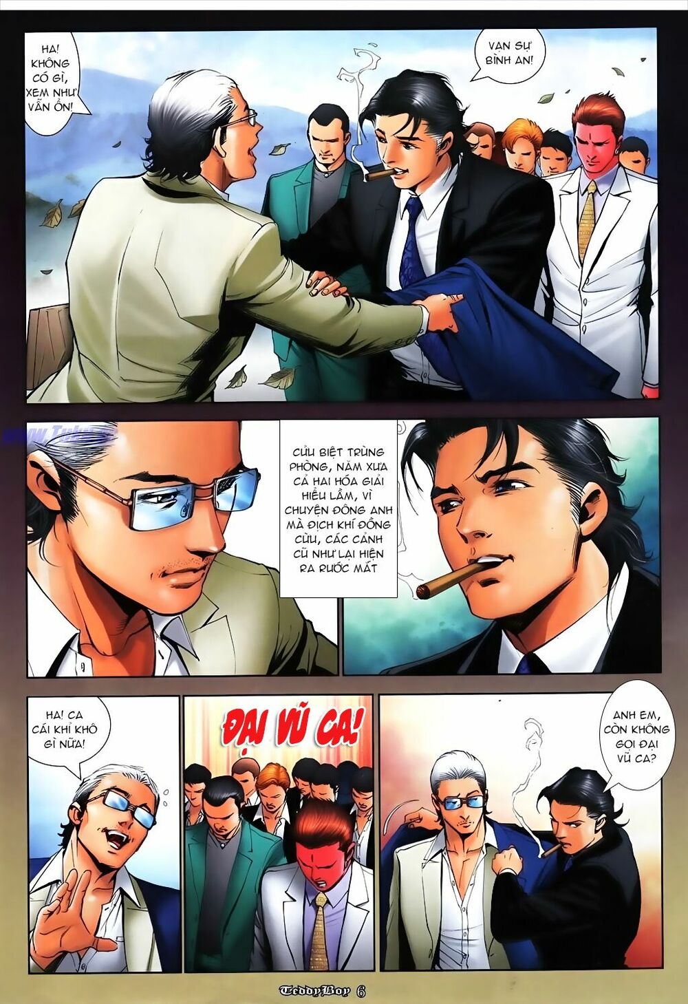 Người Trong Giang Hồ: Chapter 1063: Đông Sơn tái khởi