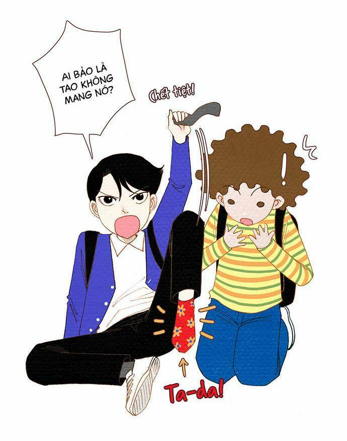 Thánh Thần Trẻ Trâu: Chapter 64