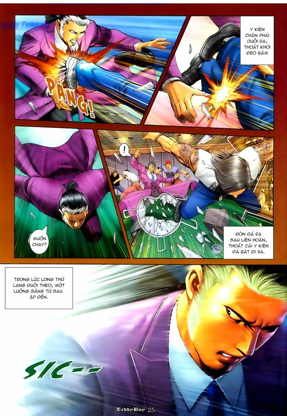 Người Trong Giang Hồ: Chapter 1098: Hồng Hưng có nạn 2