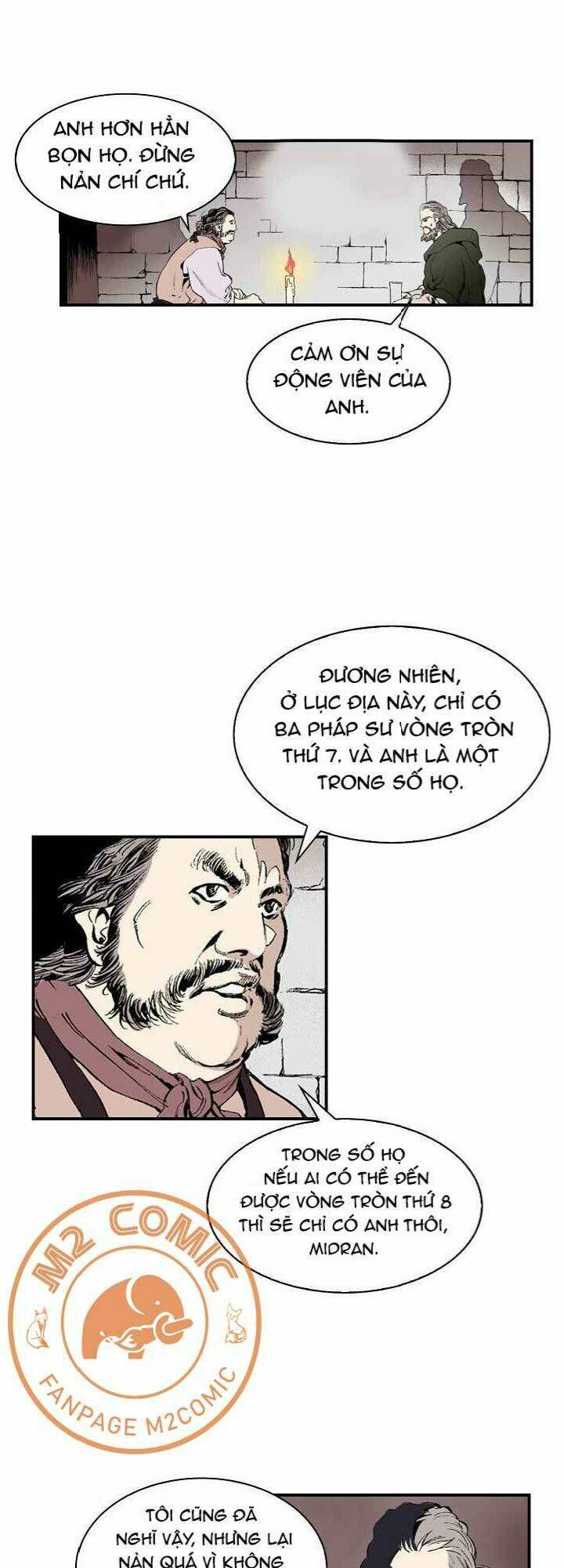 Thế Giới Võ Thuật Của Pháp Sư: Chapter 1