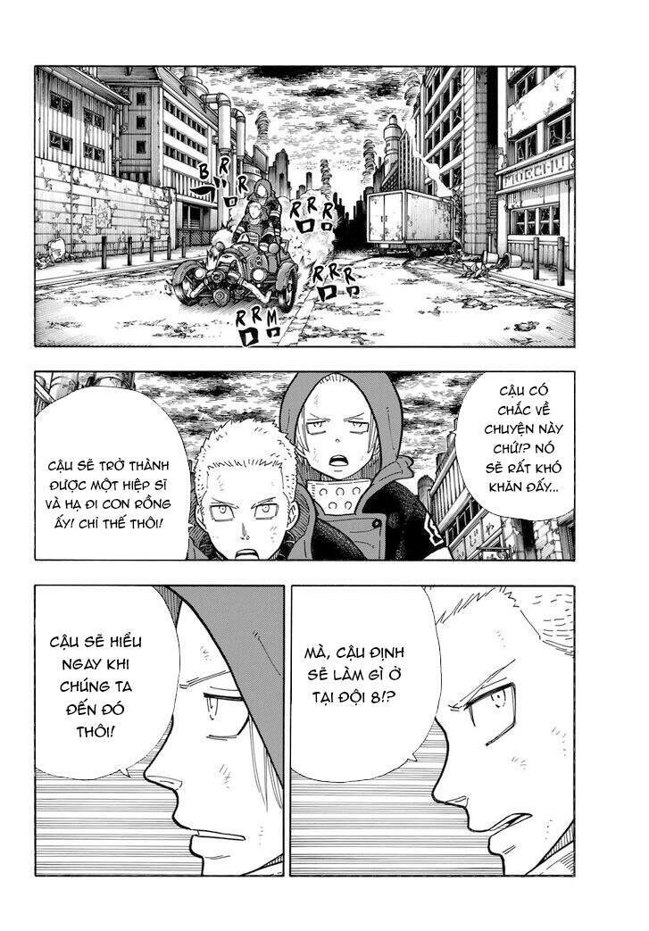 Biệt Đội Lính Cứu Hỏa: Chapter 257