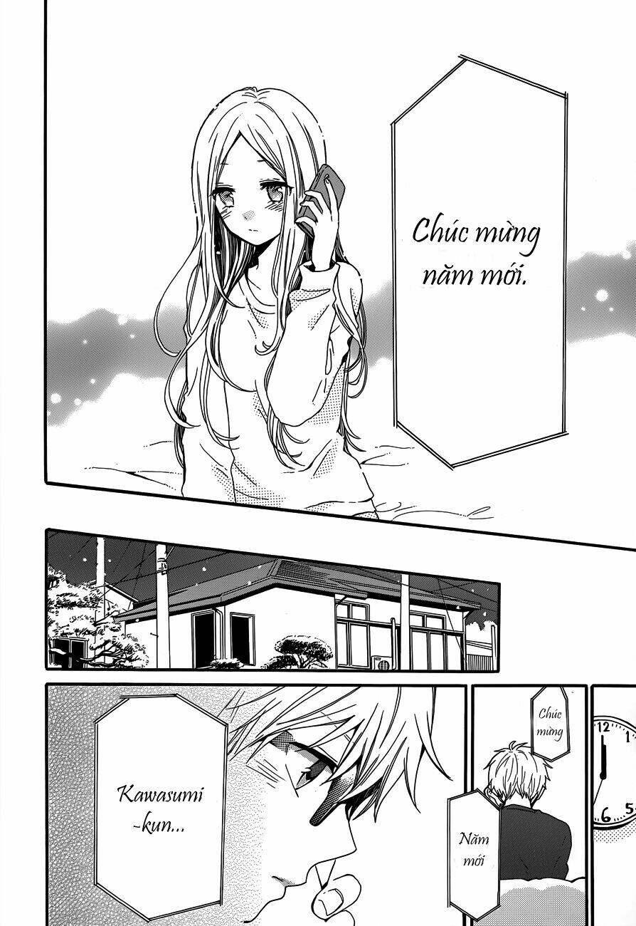 Hibi Chouchou: Chapter 39