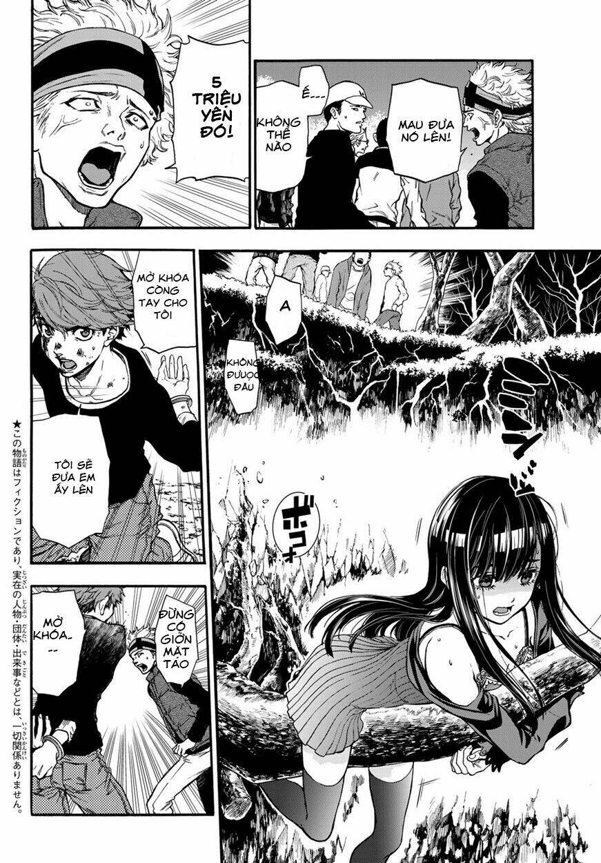 This Man: Sono Kao O Mita Mono Ni Wa Shi O: Chapter 9