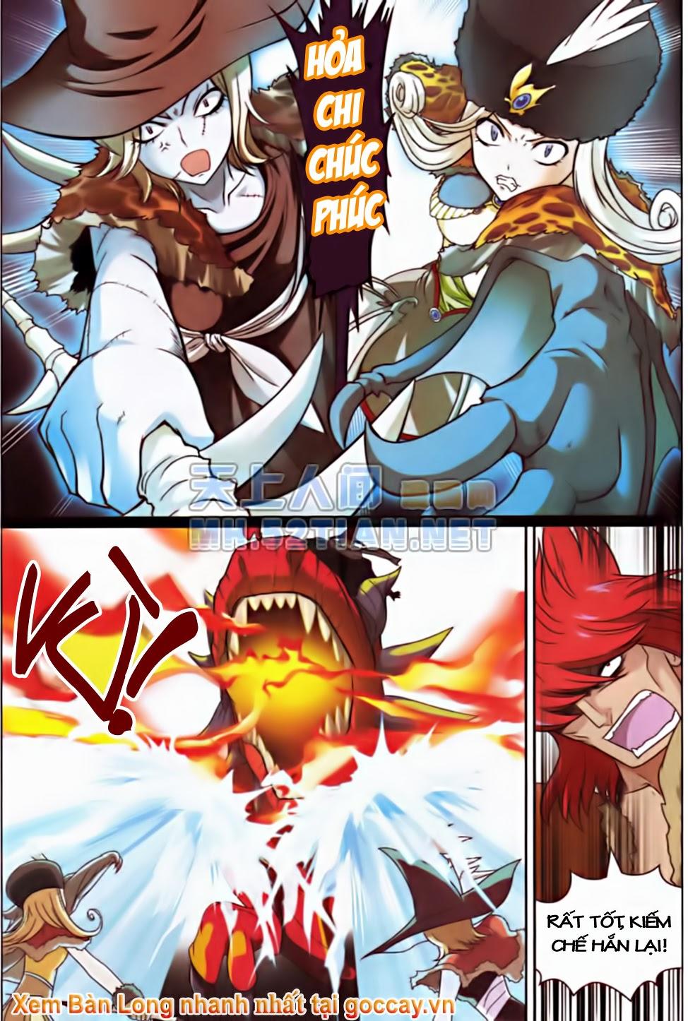 Bàn Long: Chapter 5