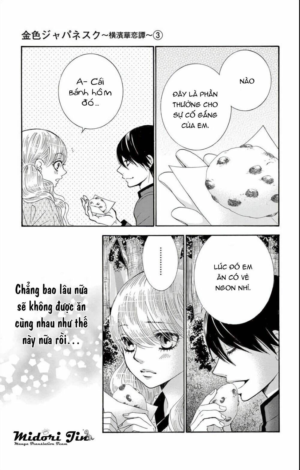 Kiniro Japanesuku: Chapter 10