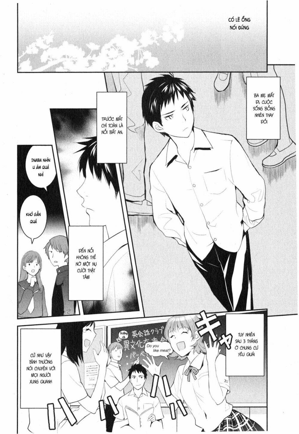 Youkai Apartment No Yuuga Na Nichijou: Chapter 3