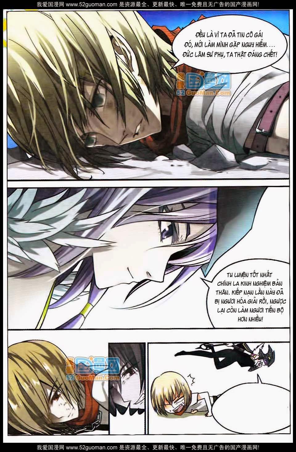 Bàn Long: Chapter 39