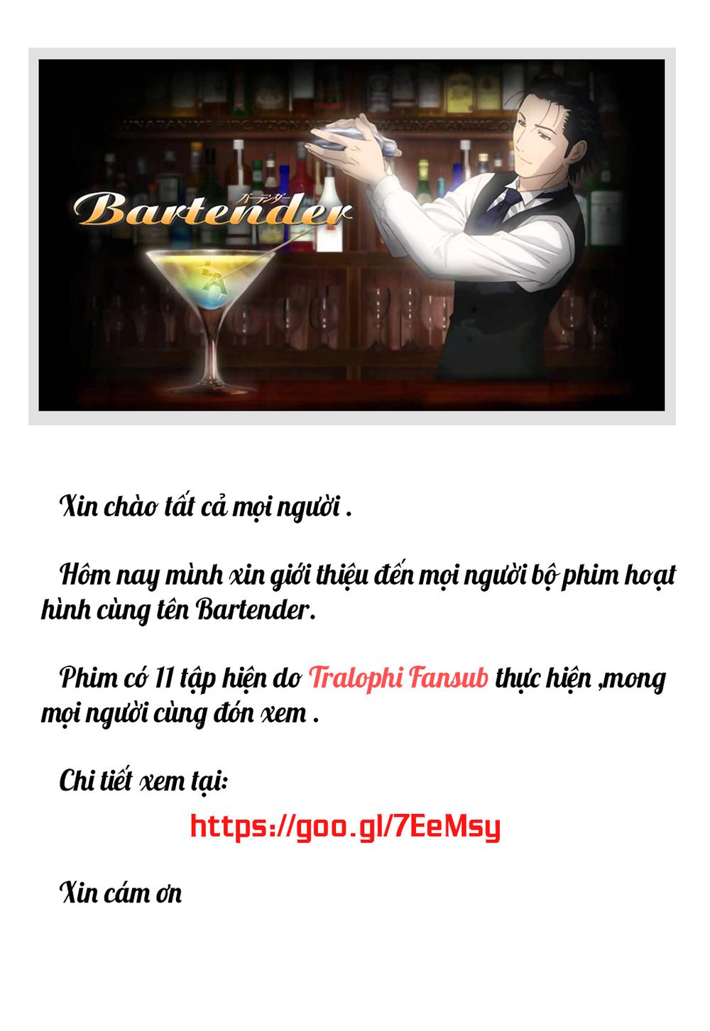 Bartender - Người Pha Chế Rượu: Chapter 127