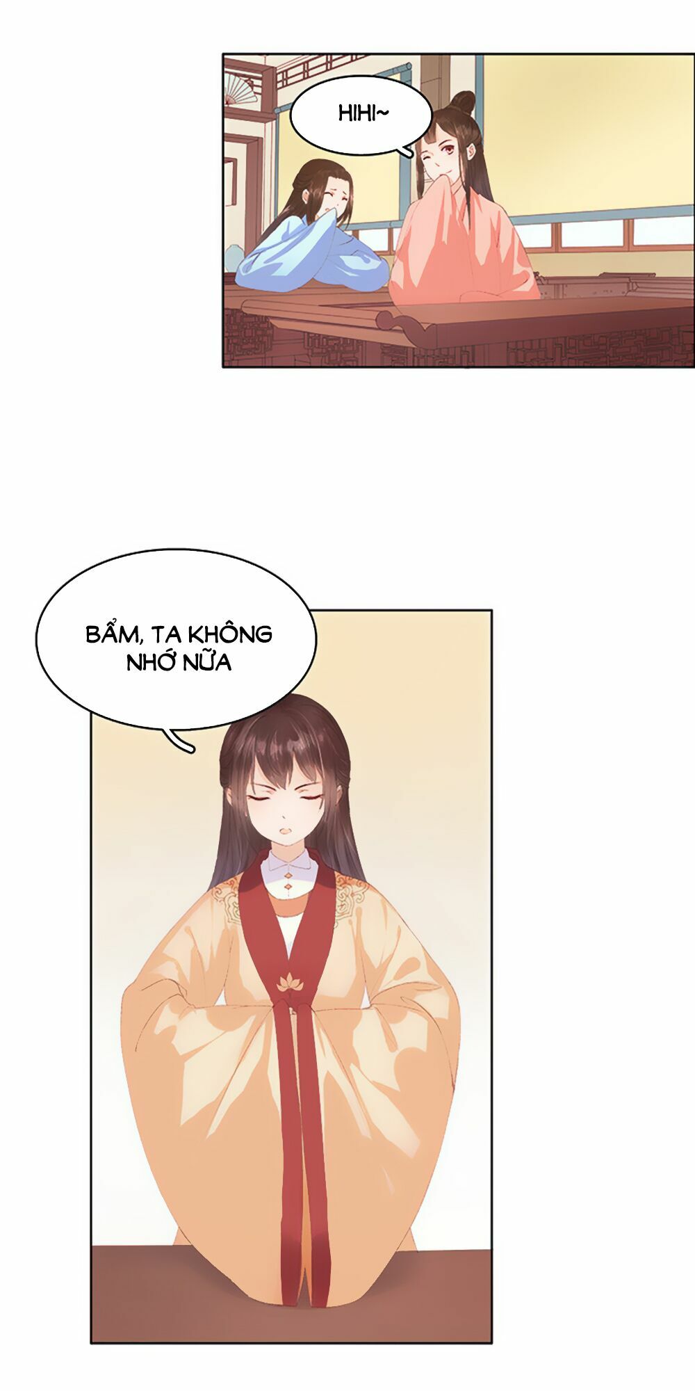Xuân Khuê Bí Lục: Xưởng Công Thái Liêu Nhân: Chapter 11