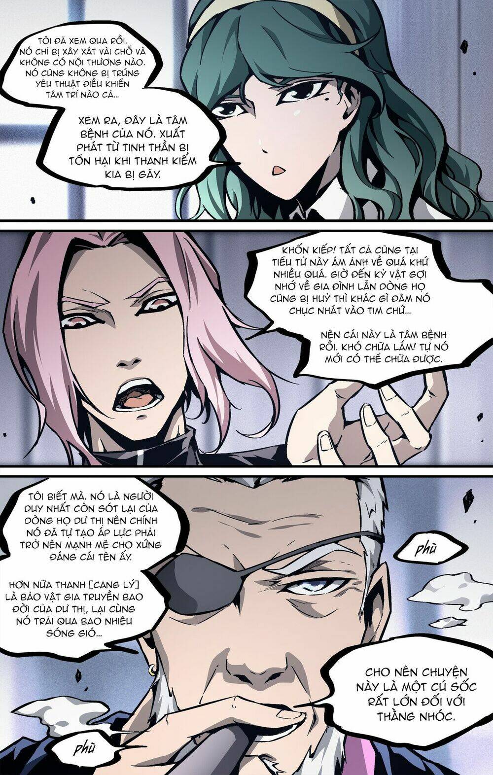 Tiêu Dao Pháp Ngoại: Chapter 28