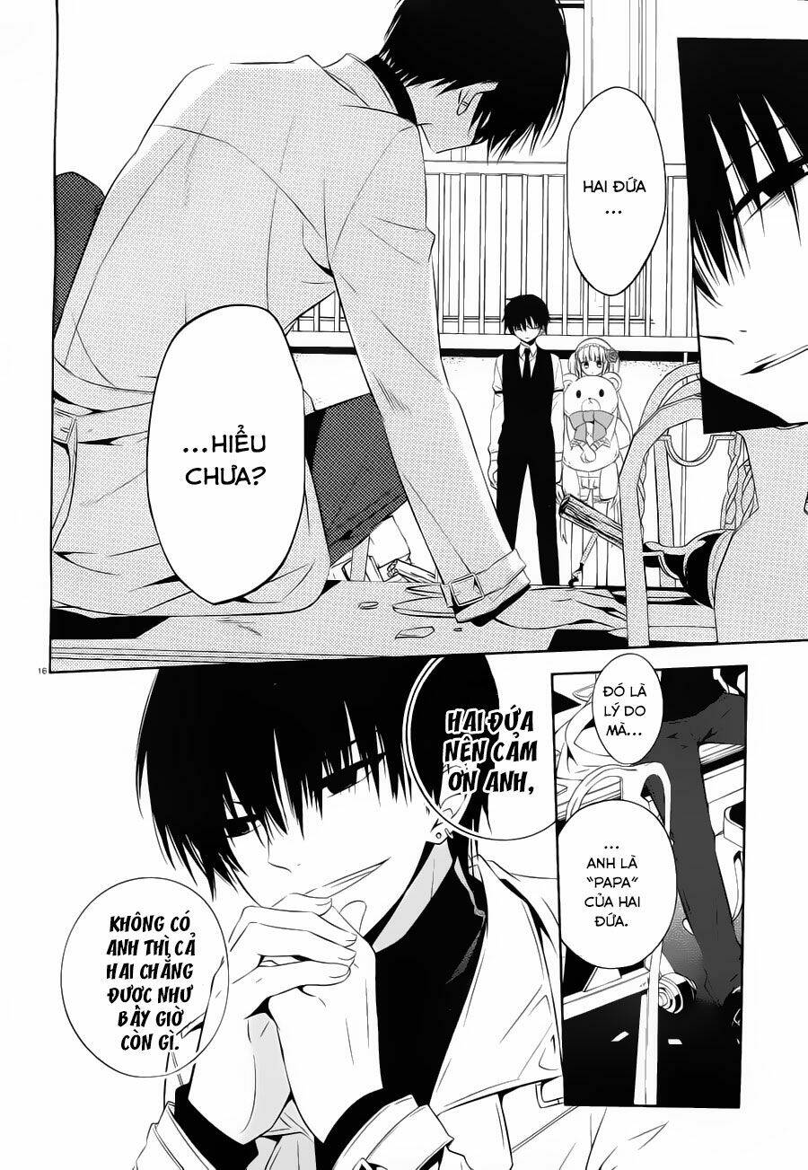 Boku To Senpai No Tekken Kousai: Chapter 18