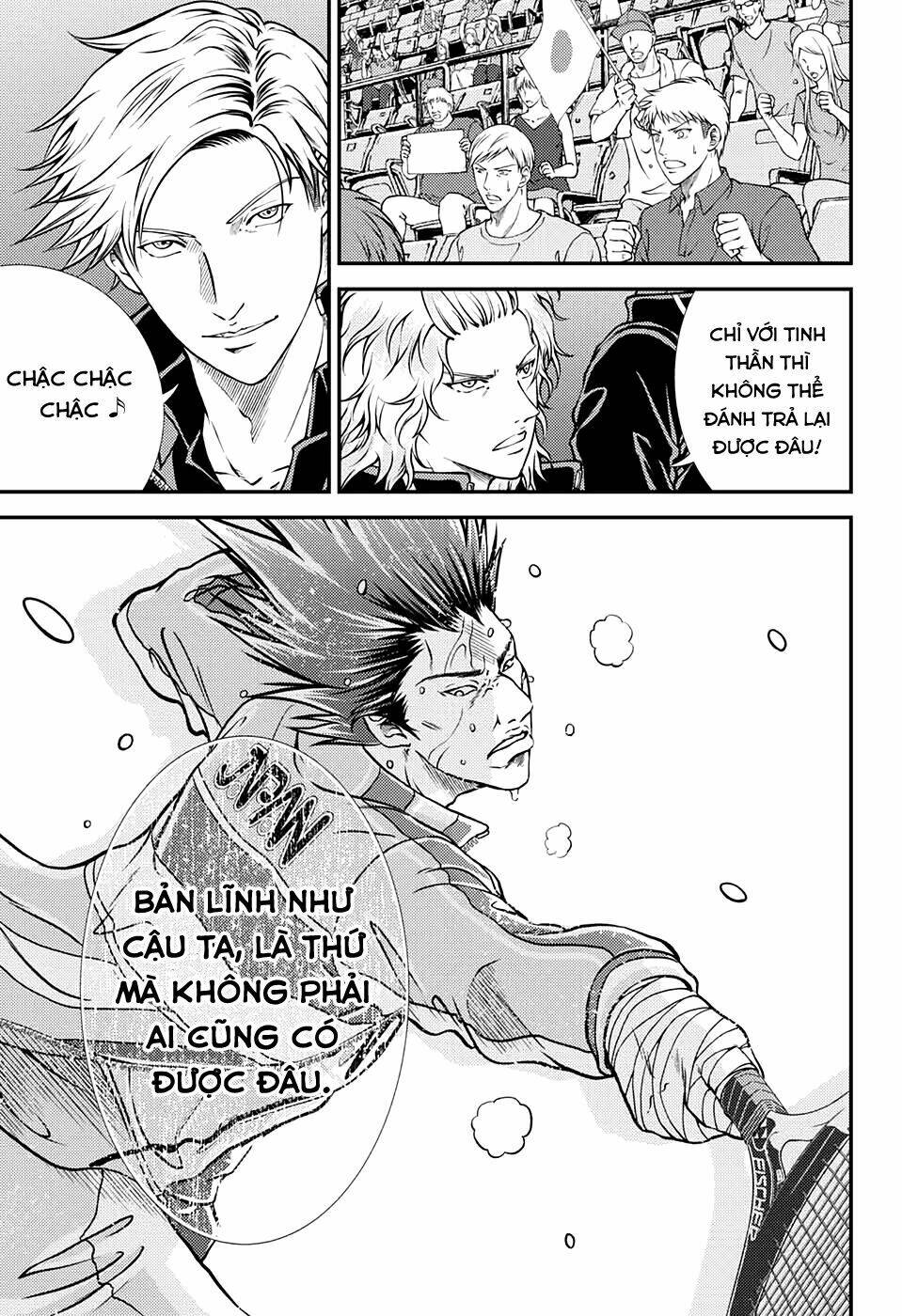 New Prince Of Tennis: Chapter 283