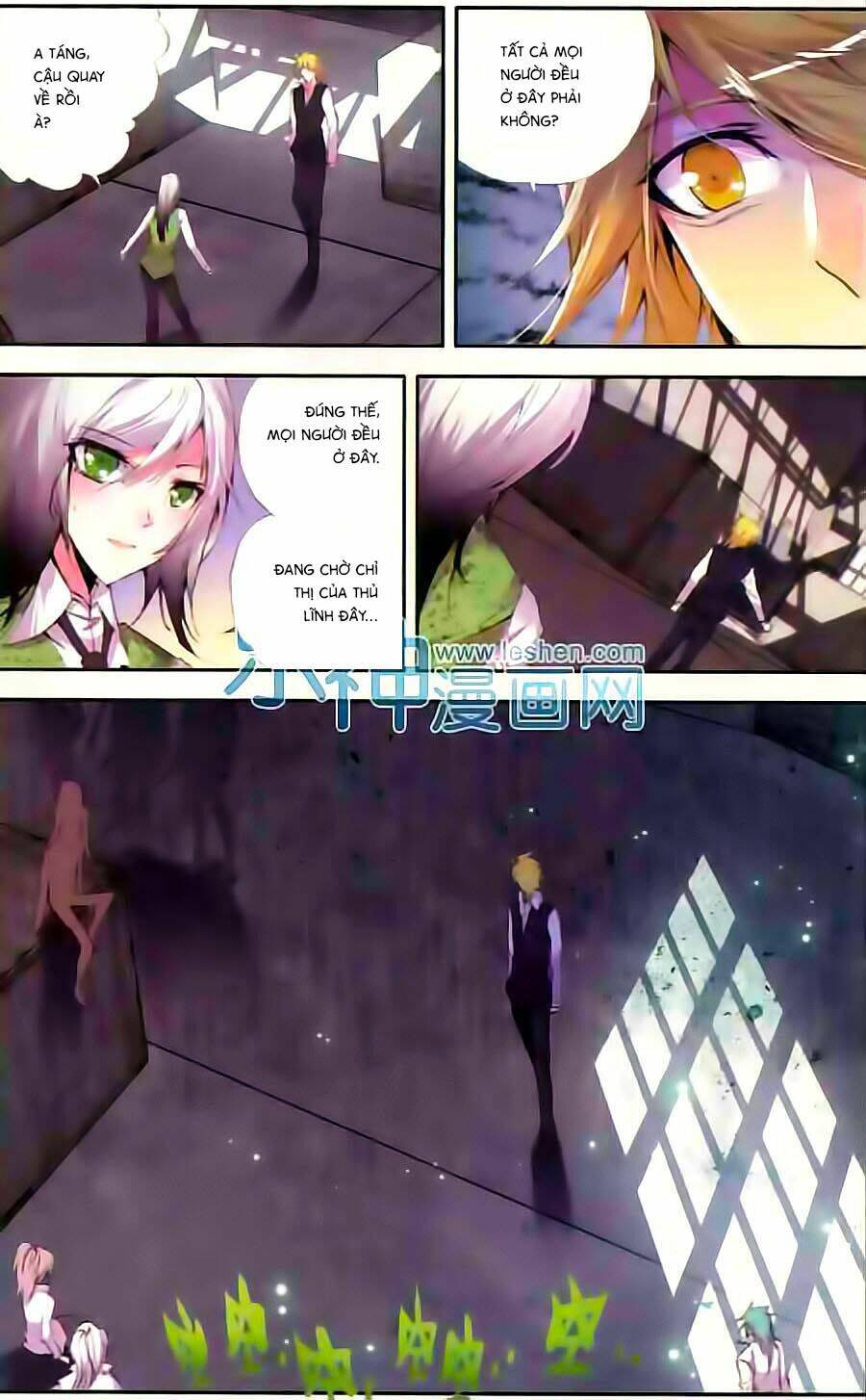 Cấp Độ Phân Liệt: Chapter 61