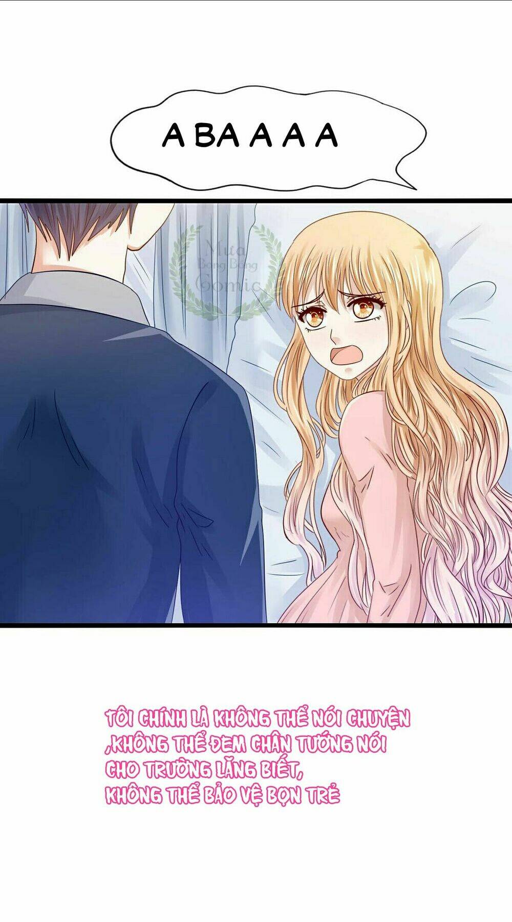 Lăng Thiếu! Nhẹ Một Chút, Đau: Chapter 11