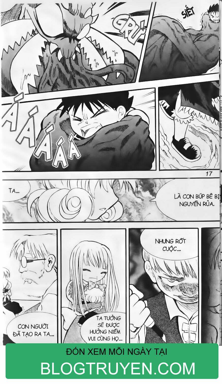 Shin Gumiho - Hội Pháp Sư: Chapter 6.1