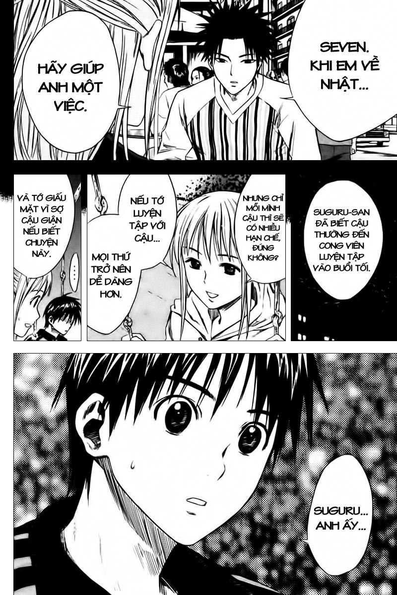 Area No Kishi: Chapter 10