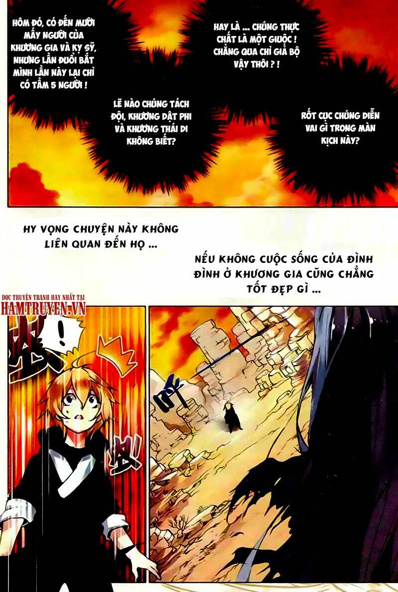 Già Thiên: Chapter 37