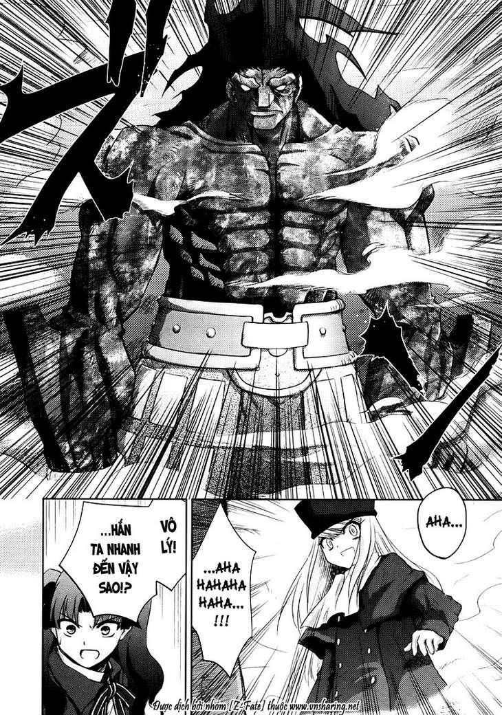 Fate Stay Night: Chapter 4